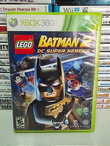 Lego Batman 2 DC SH - Xbox 360 (USA/Com riscos)