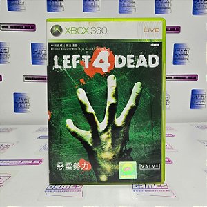 Left 4 Dead - XBOX 360 (USA/CIB)