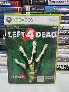 Left 4 Dead - XBOX 360 (USA/CIB)