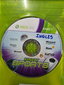 Kinect Sports - XBOX 360 (USA/Loose)