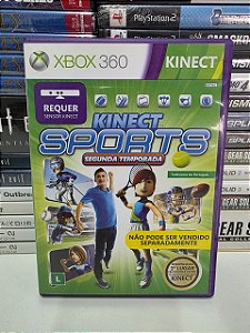 Kinect Sports - XBOX 360 (Obs:BR/CIB)
