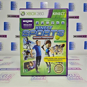 Kinect Sports - XBOX 360 (Obs:BR/CIB)