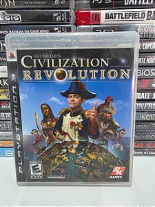 Sid Meier's Civilization Revolution - PS3 (USA/CIB)