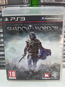Shadow of Mordor - PS3 (EUR/Sem manual)
