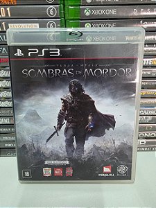 Shadow of Mordor - PS3 (BR/CIB)