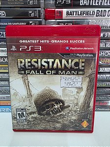 Resistance: Fall of Man Greatest Hits - PS3 (USA/CIB)