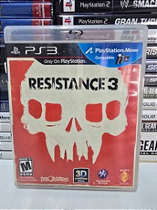 Resistance 3 - PS3 (USA/Sem manual)