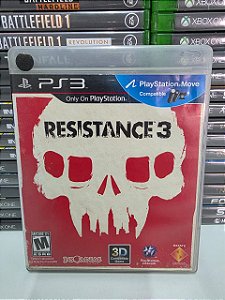 Resistance 3 - PS3 (USA/CIB)