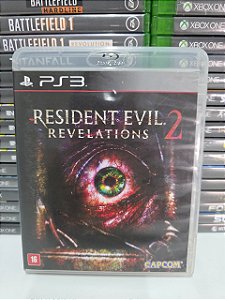 Resident Evil Revelations 2 - PS3 (BR/CIB)