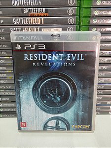Resident Evil Revelations - PS3 (BR/CIB)