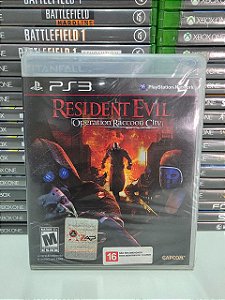 Resident Evil Op Raccoon City - PS3 (USA/Novo)