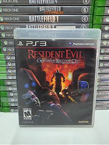 Resident Evil Op Raccoon City - PS3 (USA/CIB)