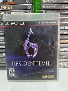Resident Evil 6 - PS3 (USA/CIB)