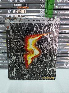 Resident Evil 5 Steelbook - PS3 (EUR/CIB)