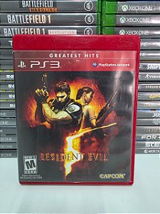 Resident Evil 5 GH - PS3 (USA/CIB)