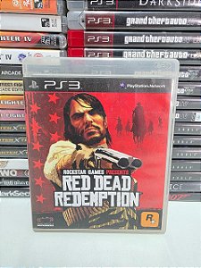 Red Dead Redemption - PS3 (Sem manual e com riscos)