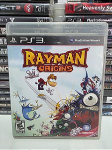 Rayman Origins - PS3 (USA/CIB)