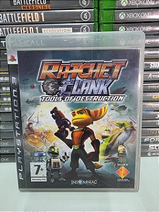 Ratchet e Clank Tools of Destruction - PS3 (EUR/CIB)