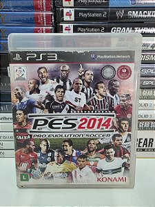 PES 2014 - PS3 (BR/Sem manual)