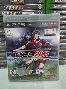 Pes 2011 - PS3 (USA/Novo)