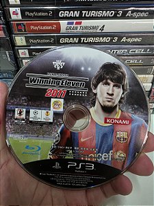 Pes 2011 - PS3 (JP/Loose)