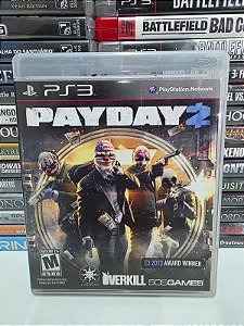 Pay Day 2 - PS3 (USA/CIB)