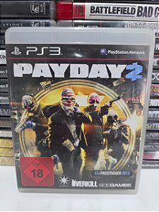 Pay Day 2 - PS3 (EUR/CIB)