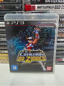 Os Cavaleiros do Zodiaco BDS - PS3 (BR/CIB)