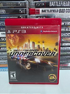 Need for Speed Undercover - PS3 (USA/CIB)