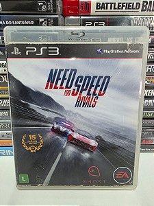 Need for Speed Rivals - PS3 (BR/Sem manual)