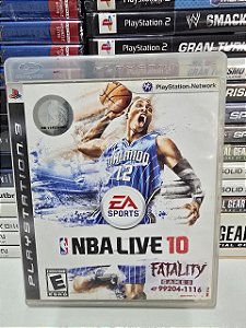 NBA Live 10 - PS3 (USA/CIB)