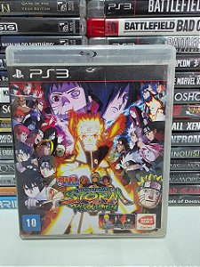 Naruto S: UNS Revolution - PS3 (BR/CIB)