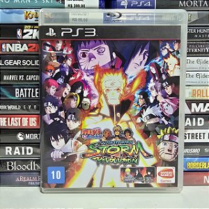 Naruto S: UNS Revolution - PS3 (BR/CIB)