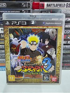 Naruto S: UNS 3 Full Burst - PS3 (BR/CIB)