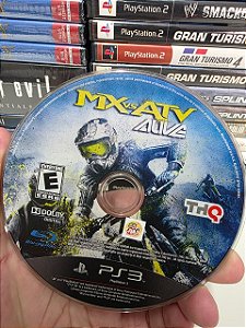 Mx vs Atv Alive - PS3 (USA/Loose)