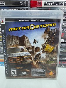 Motor Storm Not For Resale - PS3 (USA/CIB)