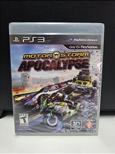 Motor Storm Apocalypse - PS3 (USA/Novo)