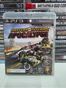 Motor Storm Apocalypse - PS3 (BR/Sem manual)