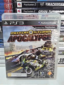 Motor Storm Apocalypse - PS3 (BR/CIB)