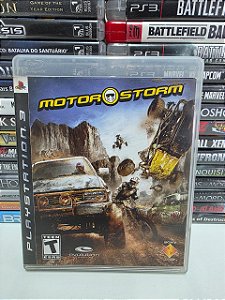 Motor Storm - PS3 (USA/CIB)