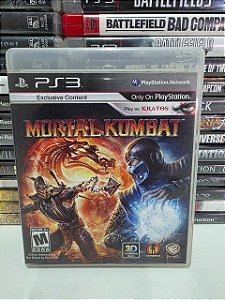 Mortal Kombat - PS3 (USA/CIB)