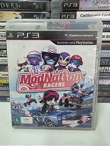 ModNation Racers - PS3 (BR/CIB)