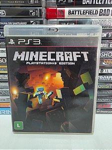Minecraft Edição do Playstation 3 - PS3 (BR/CIB)