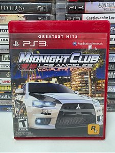 Midnight Club Los Angeles C. Edition GH - PS3 (USA/CIB)