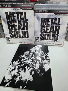 MGS The Legacy Collection c/ Art book - PS3 (USA/CIB)