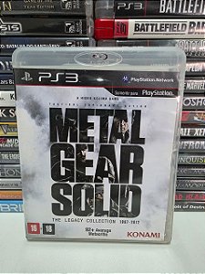 Metal Gear Solid The Legacy Collection - PS3 (BR/CIB)