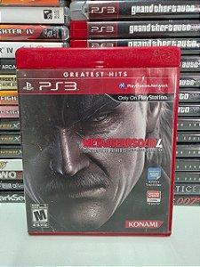 Metal Gear Solid 4 Greatest Hits - PS3 (USA/CIB)