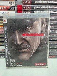 Metal Gear Solid 4 - PS3 (USA/CIB)