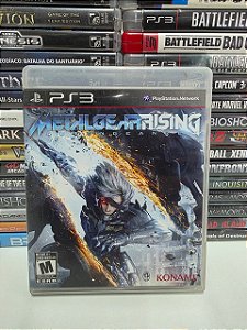 Metal Gear Rising Rev - PS3 (USA/CIB)