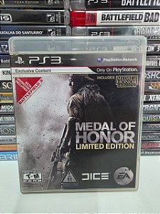 Medal of Honor Limited Edition - PS3 (USA/CIB)